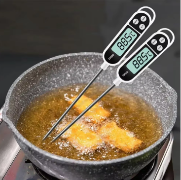 PerfectCook Digital Thermometer (Instant Read BBQ & Kitchen Tool)