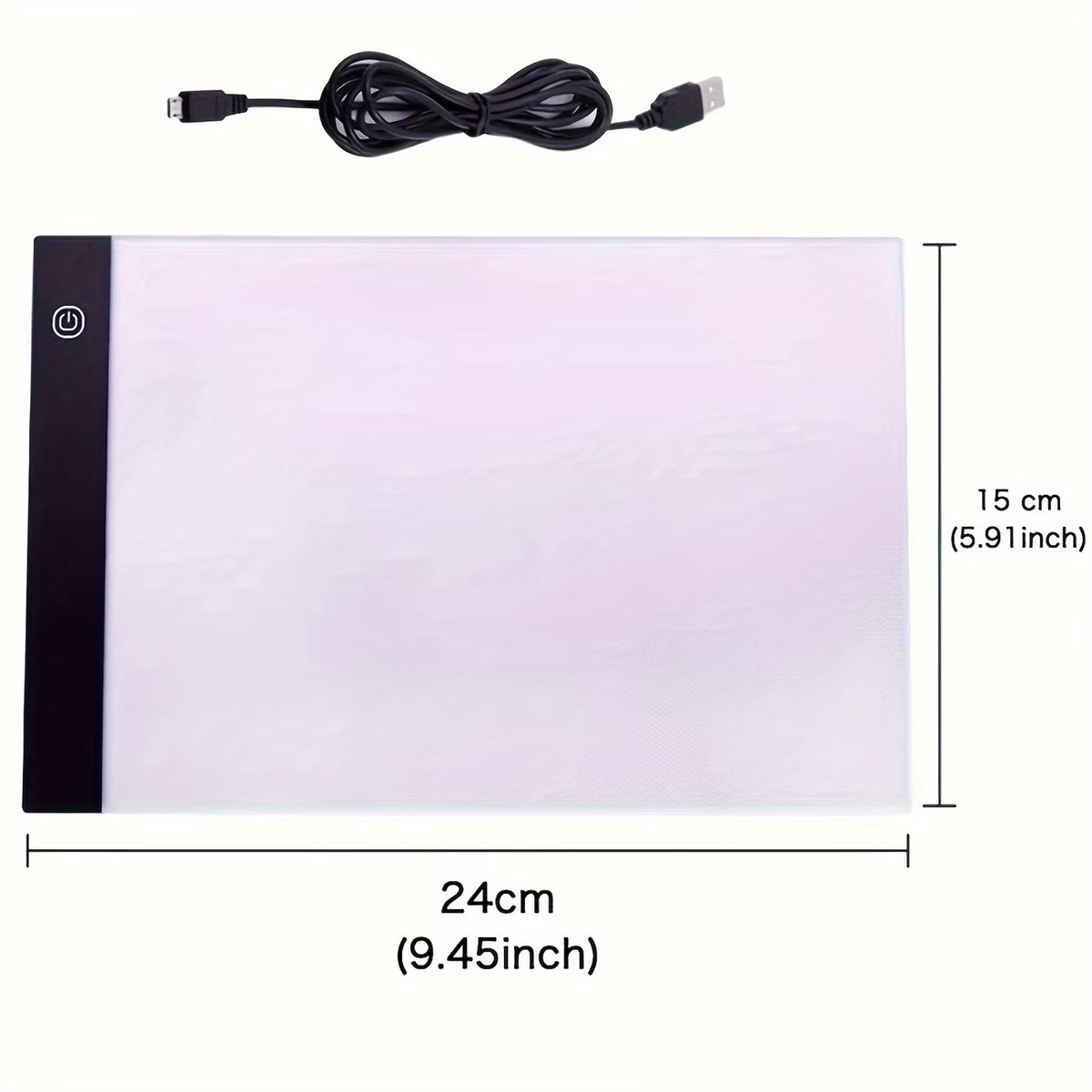 LED Light Tracing Pad – Ultra-Thin USB Drawing & Copying Board