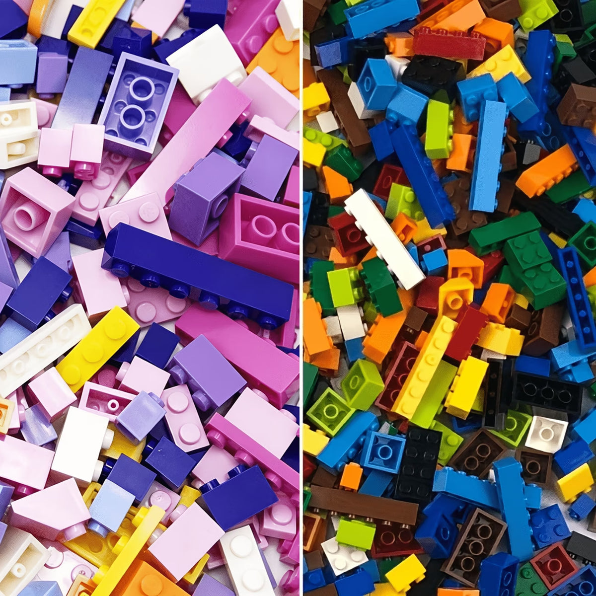 Colorful Building Blocks Set for Kids – 340g Creative Construction & Learning Toy