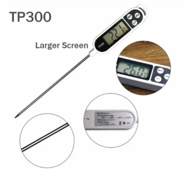 PerfectCook Digital Thermometer (Instant Read BBQ & Kitchen Tool)