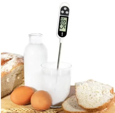 PerfectCook Digital Thermometer (Instant Read BBQ & Kitchen Tool)