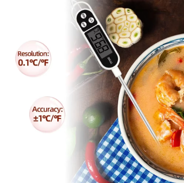 PerfectCook Digital Thermometer (Instant Read BBQ & Kitchen Tool)