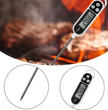 PerfectCook Digital Thermometer (Instant Read BBQ & Kitchen Tool)