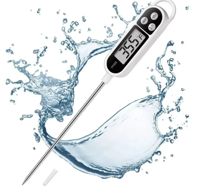 PerfectCook Digital Thermometer (Instant Read BBQ & Kitchen Tool)