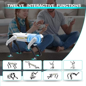 Smart Dog Multifunctional Toy ©– AI Voice, Dancing, Yoga, Patrol & Educational Toy for Kids
